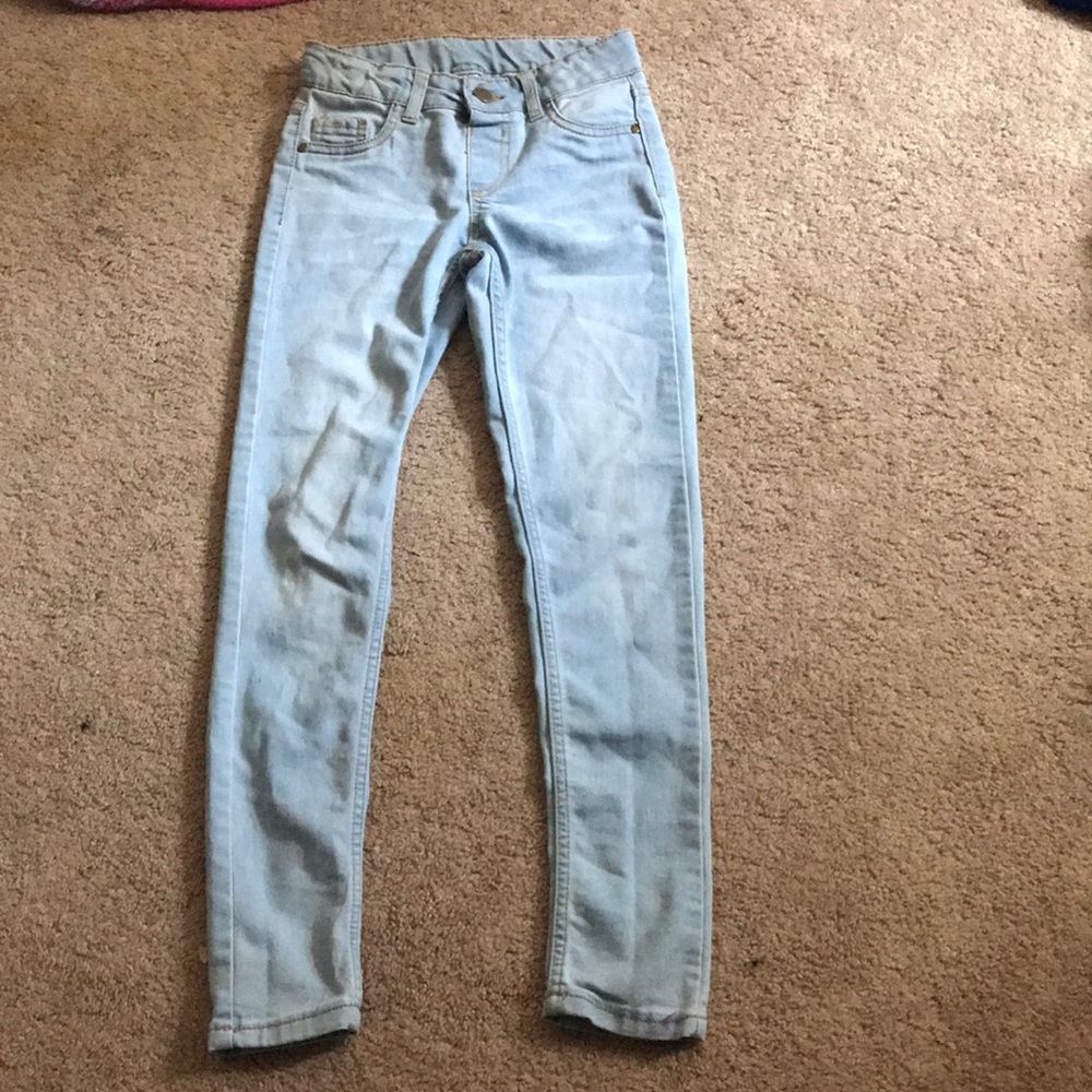 Girls skinny jeans |